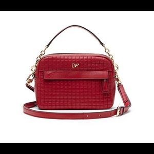 Diane Von Furstenberg Mini Milo Quilted Shoulder/Hand Bag